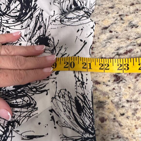 Lafayette 148 New York Stanton Slim Ankle Pant & Blouse in Delft 16-18 - Picture 15 of 16